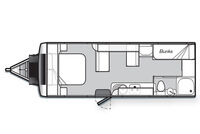 Golf GTX 650-1 Layout