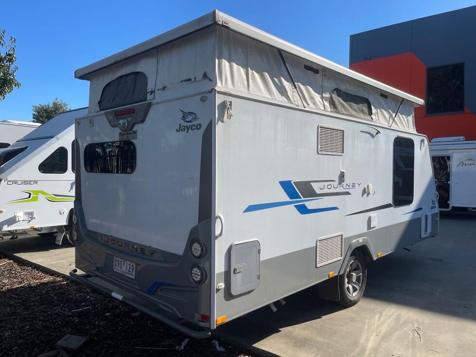 JAYCO JOURNEY 16.52-3DB | Avan RV